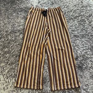 Urban Outfitters Brown Tan Wide Leg Pants
